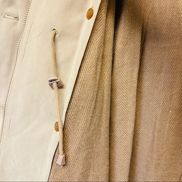 Fleet Street Vintage Rain Trench Coat - Picture 12 of 15